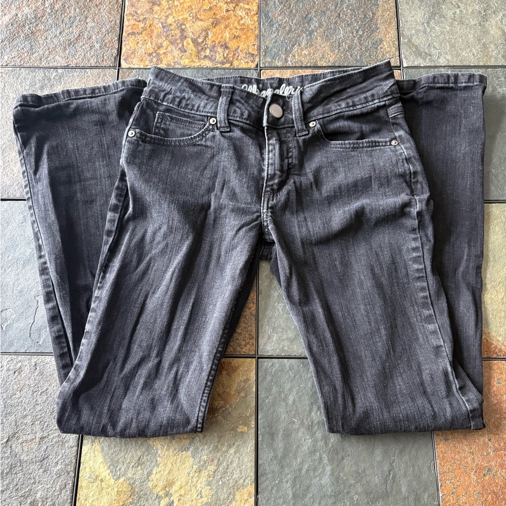 Women’s Black Boot Cut Jeans - Unbranded
